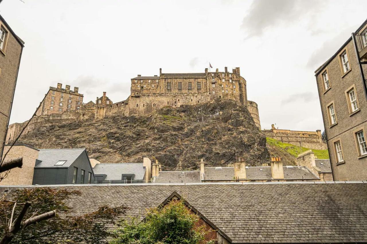 2Br Grassmarket Apartment With Castle View, Edinburgh
